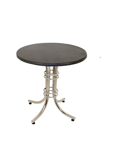 Bey Mobilya 545562291 Buket Werzalit Yuvarlak Mutfak Masası Q70