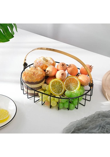 Suntek Magideal Meyve Sepeti Masa Tezgah Tutucu Meyve Ekmeği Yemek Odası