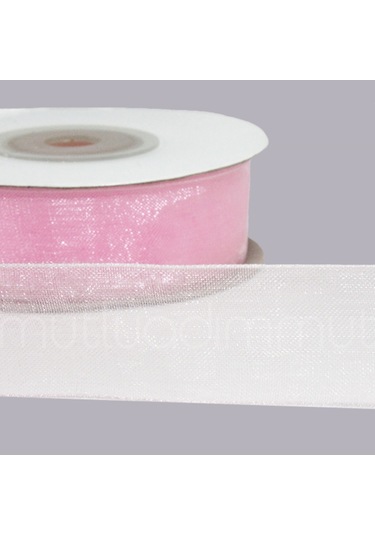 Mutluadim 2Cm X 22,5Metre Düz Organze Kurdela