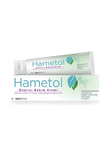 Hametol Onarıcı Bakım Kremi  30 G