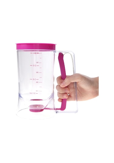 Sones 900ml Hamur Dağıtıcı Kek Ölçüm Kabı