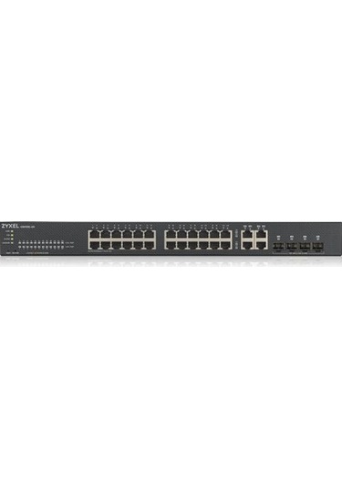 Zyxel Gs1920-24 V2 24 Port Gigabit 4Xsfp Yönetilebilir 375W