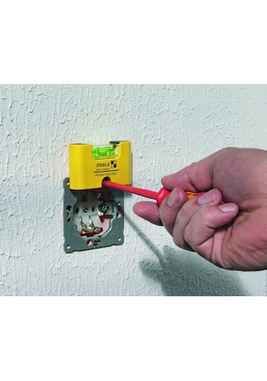 Stabıla Cep Tipi Elektrikçi Su Terazisi