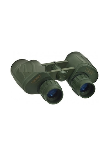 Leidory 7x35 Askeri El Dürbünü - Çift Göz Ayarlı - 131m/1000m Yeşil