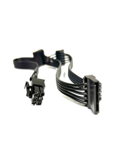 6 Pin Sata Modüler Power Kablo