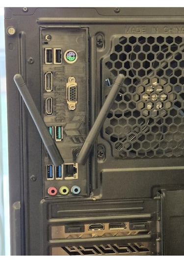 Asus Tuf Gaming B550m-e Wifi Uyumlu Anakart Arka Aynası
