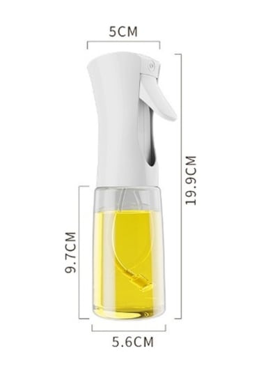 River World Yağlık - Sosluk - Sirkelik 200 Ml'lik Dekoratif Tabancalı Renkli