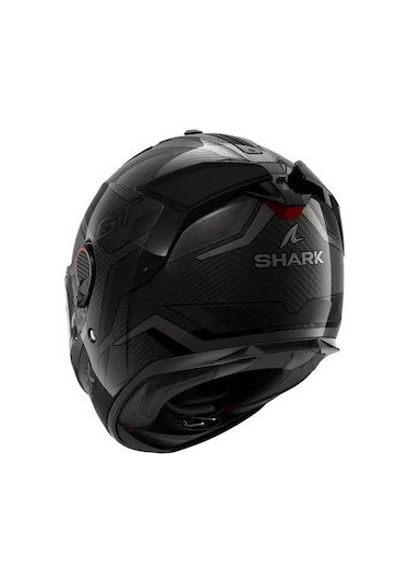Shark Spartan Gt Pro Carbon Ritmo Dau Kapalı Kask Siyah Kırmızı