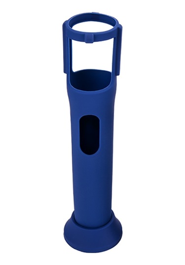 Jbl Partybox Kablosuz Mikrofon Silikon Koruyucu Kapak Mikrofon Kılıfı İçin Mavi