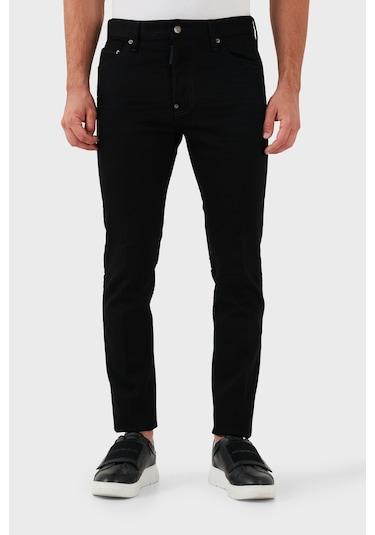 Dsquared2 Erkek Kot Pantolon S71lb1350 S30564 900 Siyah Dsquared2 Erkek Kot Pantolon S71lb1350 S30564 900 Siyah