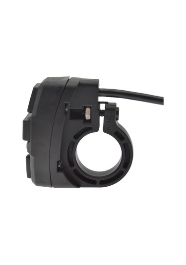 Suntek Ön Işık Boynuz Dönüş Işık Anahtarı Motosiklet Siyah