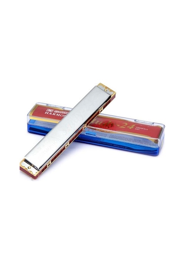 Suzuki Study 24h C Key-metal Mızıka-özel Kutu ve Bez