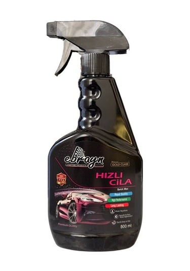 Ototime Hızlı Cila Spreyi 500 Ml Ebrayn