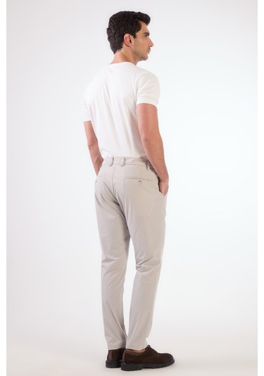 Dufy Pileli Jogger Pantolon Gri