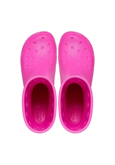 Crocs 208545 Classic Boot T Fuşya Çocuk Bot Fuşya