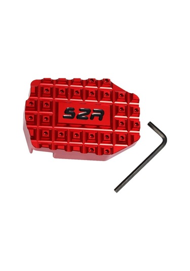 Dinosaurs Titanyum Rengi, Fren Pedalı Modifikasyonunu Artırmak Ve Fren Pedalı Aksesuarlarını Genişletmek İçin Cfmoto 650mt 18-20 Yaş İçin Uygundur Gosterildigi Gibi