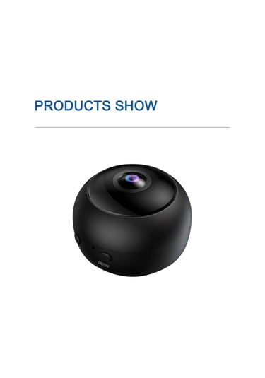 Mufunye H9 Akıllı Wifi Güvenlik Kamerası: 1080p Hd Gece Görüş, 170 Geniş Açı, Kablosuz İç/dış Kullanım