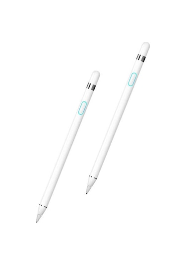 Wiwu P339 Active Stylus Pencil Dokunmatik Kalem Tüm Cihazlar ile uyumlu Çizim Kalemi - ZORE-218308 Beyaz