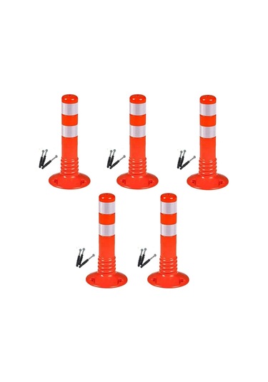 Lorex LR-0225-5 45cm Turuncu Şerit Ayırıcı Delinatör