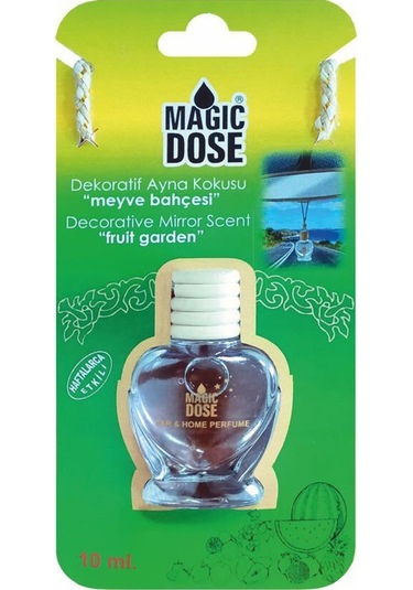Autokit Magic Dose Dekoratif Ayna Kokusu Meyve Bahçesi 10ml