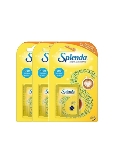 Splenda Tatlandırıcı  300 Tablet 3'lü