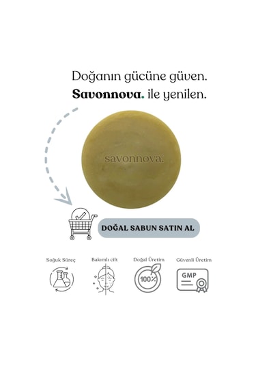 Doğal Argan Sabunu, Ciltler İçin Katkısız Sabun, Argan Yağlı Sabun 100gr