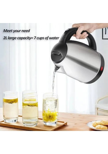 Su Isıtıcısı Paslanmaz Çelik Mutfak Aletleri Akıllı Su Isıtıcısı