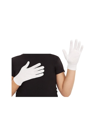 Çocuk Beyaz & Bando & Pandomim & Gösteri & Merasim Eldiveni