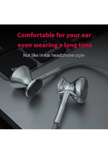 FiiO FF3 Kulakiçi Kulaklık 1DD Derin Bas 3.5/4.4mm