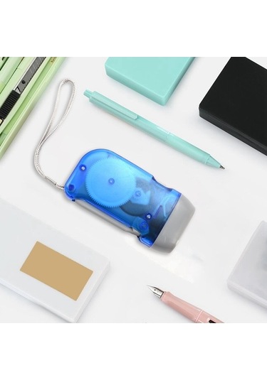 Createtech Siyah Mini Led Led Feneri Feneri Fener El-basın El El Dinamo 3x Yi Siyah