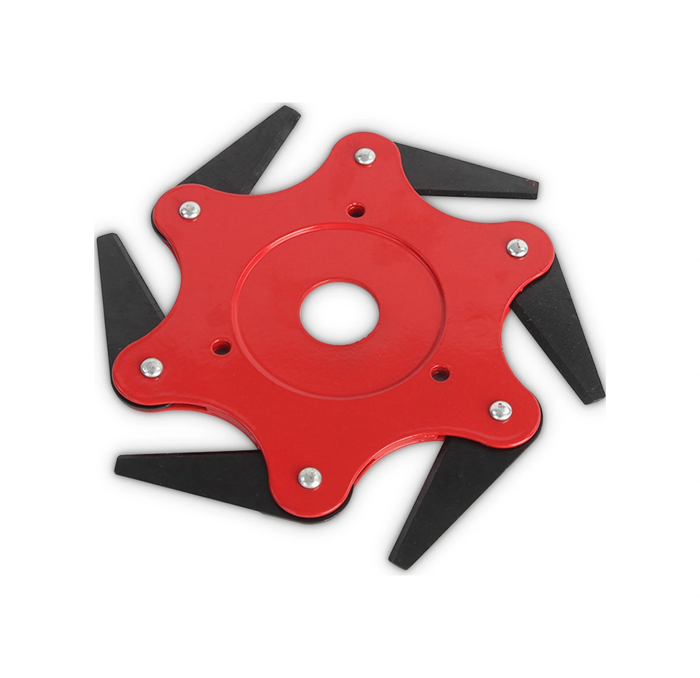 Youmex 65mn Çelik 6 Dişli Budama Kafa - Dayanıklı, Çift Taraflı Kesici Kenar, Zayıf Ot Kaldırıcı, Bahçe/çimlik Kullanıma Uygun 1 İnç Delik