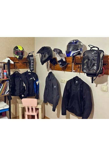 Motosiklet Kask Askısı, Motor Kask Askısı, Mpsex2v1a