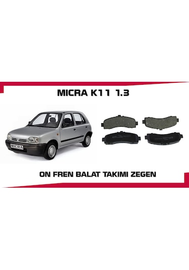 Nıssan Mıcra On Fren Balata Takımı K11