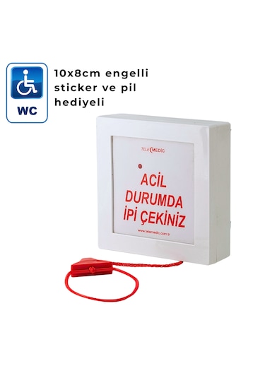 Lokal Engelli Ipli Wc Alarm Buton Doktor Muayene Sağlık Ocaklar