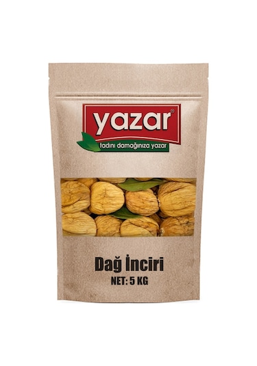 Yazar Dağ İnciri 5 KG