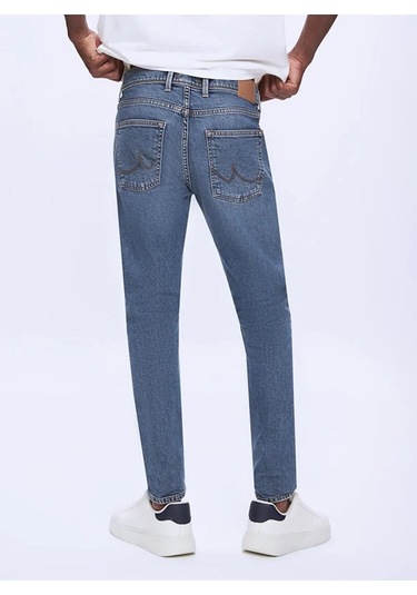 Ltb Dıego X Y Makula Normal Bel Dar Paça Skınny Jean Pantolon 10095149015086 Mavi