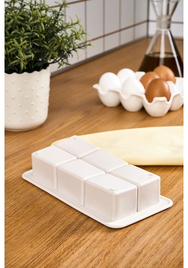 Crick Crack Harmony Oblong Silikon Buz Kalıbı