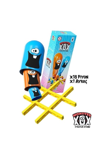 Go Toys Xox Monster Strateji Zeka Oyunu