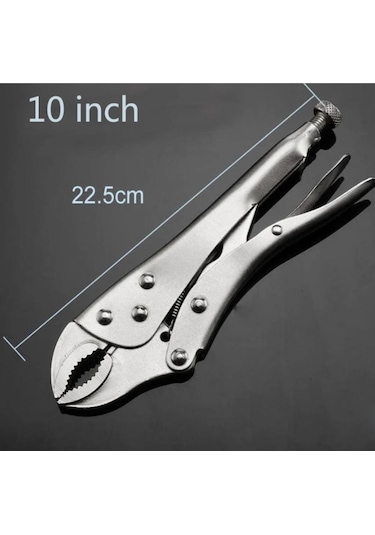10 İnç Ayarlı Pense Profesyonel 22.5 Cm