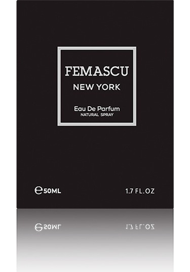 Femascu 6638 New York Unisex Parfüm EDP 50 ML