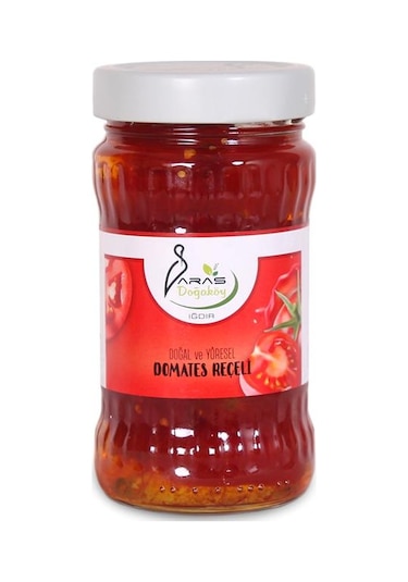 Aras Doğaköy Doğal ve Yöresel Domates Reçeli 380 G