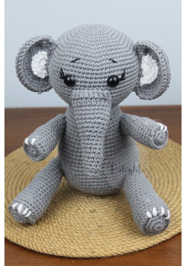 Aleylife Amigurumi Sevimli Fil Bebek