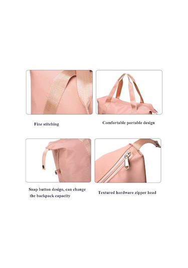 Seyahat Çantası Büyük Kapasiteli Tek Omuz Çanta 001