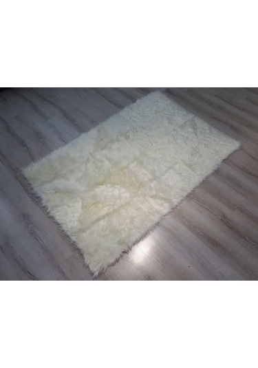Yamalı Home Style Post Halı Krem 120 x 180 Cm