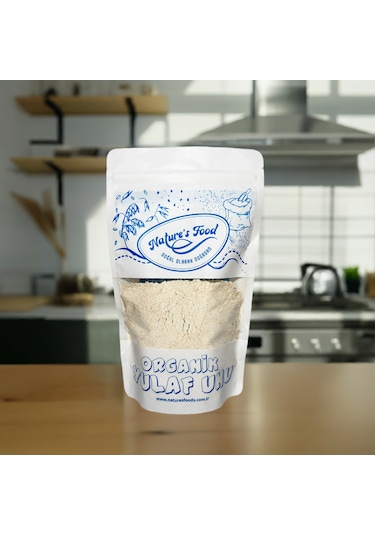 Organik Yulaf Unu 300gr Pestisit Analizli Organik Sertifikalı