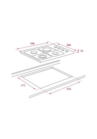 Teka HE 715 SS - HLX 60 - DF 60 ınox Ankastre Set