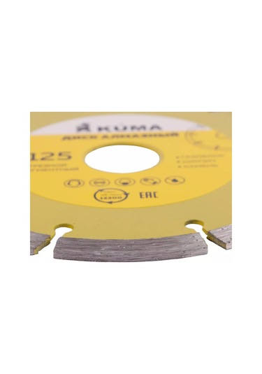 Kuma Elmas Kesme Diski, 125x22,2 Mm 197257778