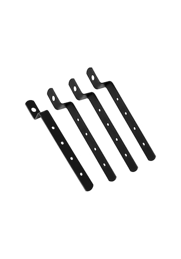 Suntek Motosiklet Yan Çanta Braketi Heybe Montaj Kiti Için Harley