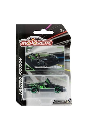 Majorette Lamborghini Countach Lpı 800-4 Model Araba