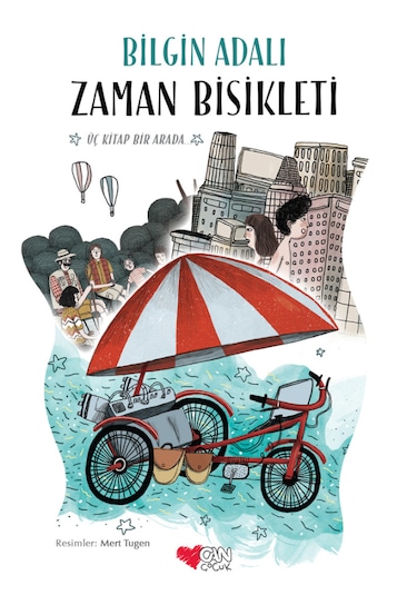 Zaman Bisikleti Kutulu Set (1-2-3)